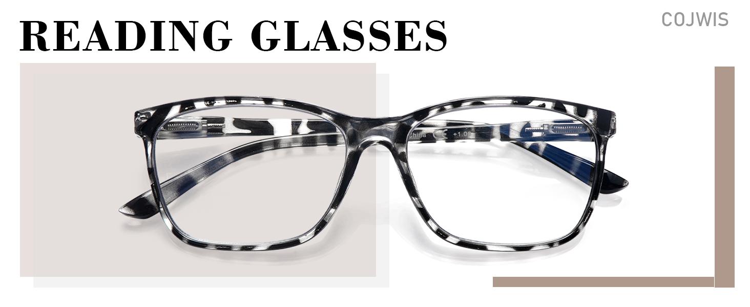 Progressive Multifocus Reading Glasses Blue Light Blocking,Spring Hinge Readers for Women Men (Mix Color, 3.50, multiplier_x)