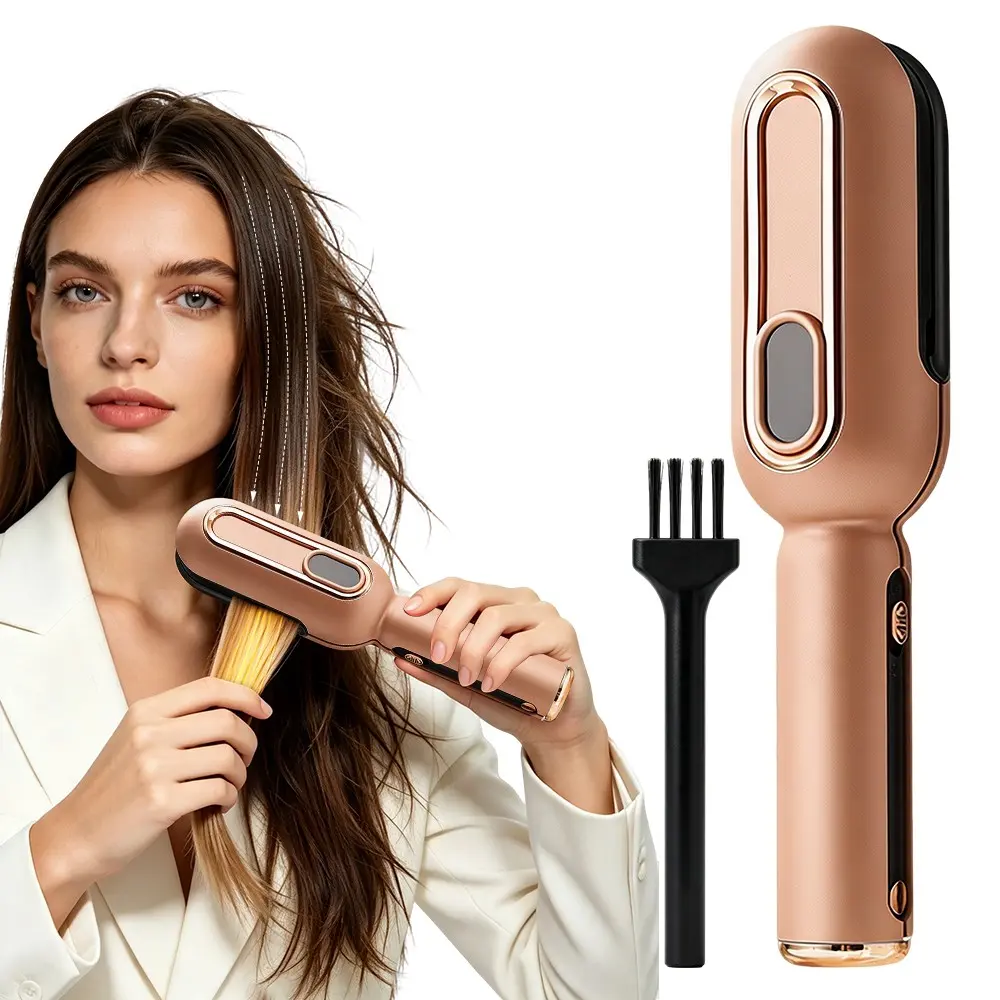 Women's Multifunctional Hair Trimmer, Portable Home Hair Clipper, Cut Fringe & Split Ends, Easy Use, Four Colors Available, Travel Essential