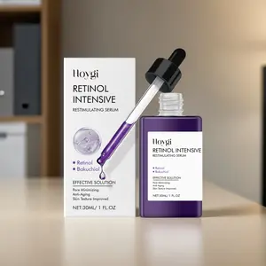 Retinol Face Serum for Hydration, Smooths & Firms Skin, Reduces Fine Lines, Suitable for All Skin Types, Daily Use Essential