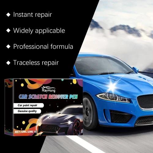 Rayhong Car Scratch Repair Pen  Multi-Color Optional Protective Paint Coating To Cover Scratches