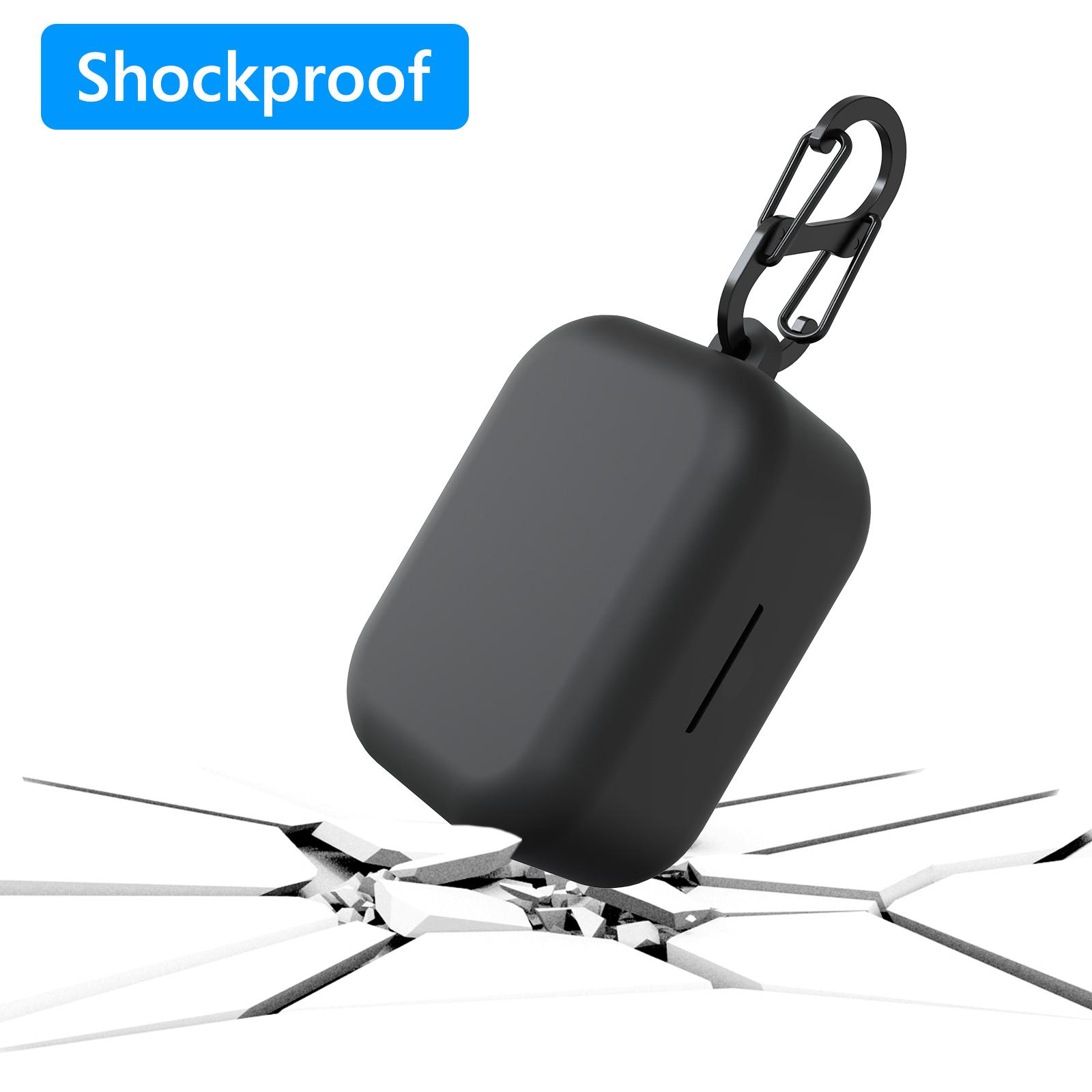 Geekria Silicone Case Cover Compatible with Bang & Olufsen Beoplay EX True Wireless Earbuds, Earphones Skin Cover