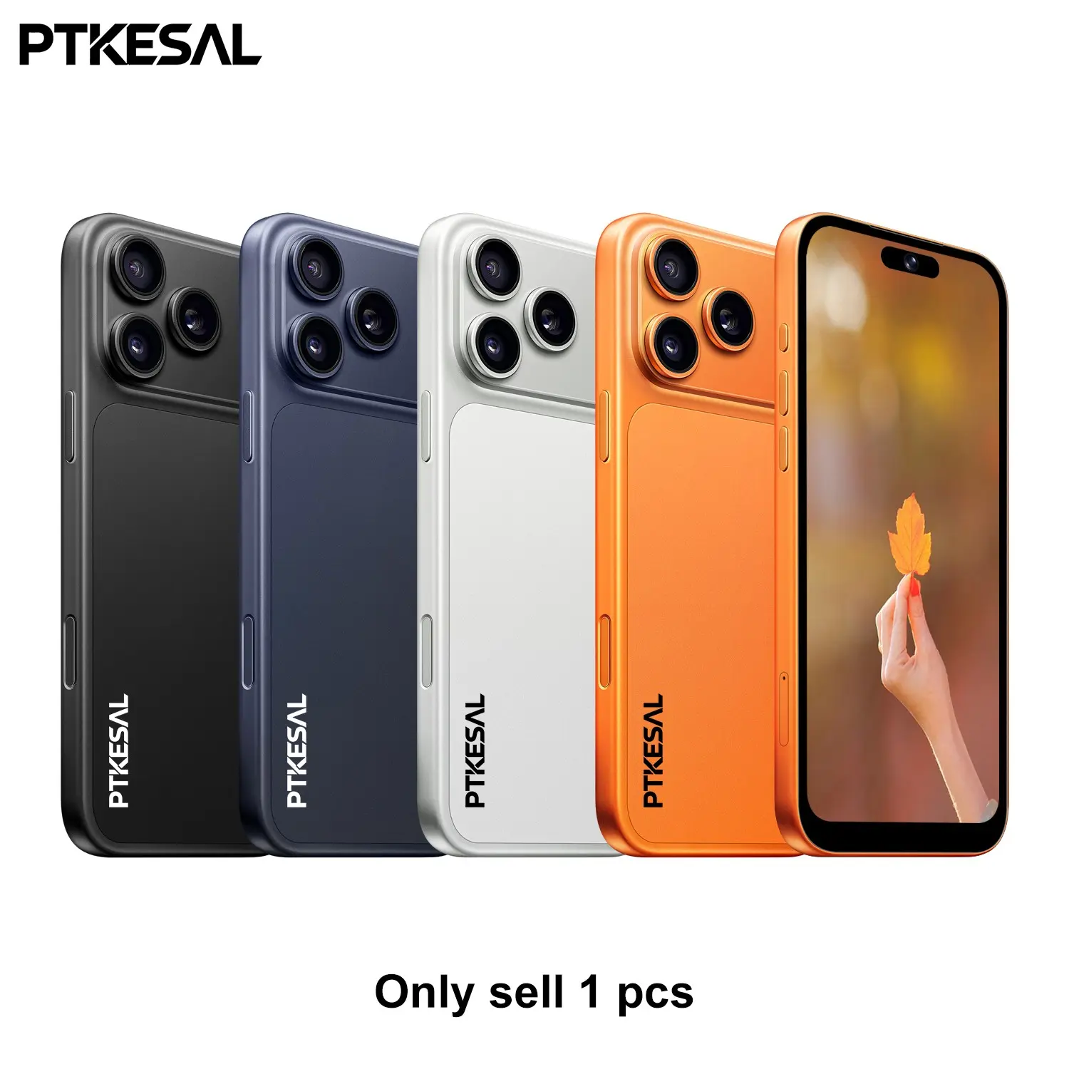 Ptkesal 17 Pro Max Smart Android Phone, 3gb RAM 32GB Storage, 6.75-Inch HD Display, 4100mah Battery, Dual Sim, Ai Camera, Face Recognition