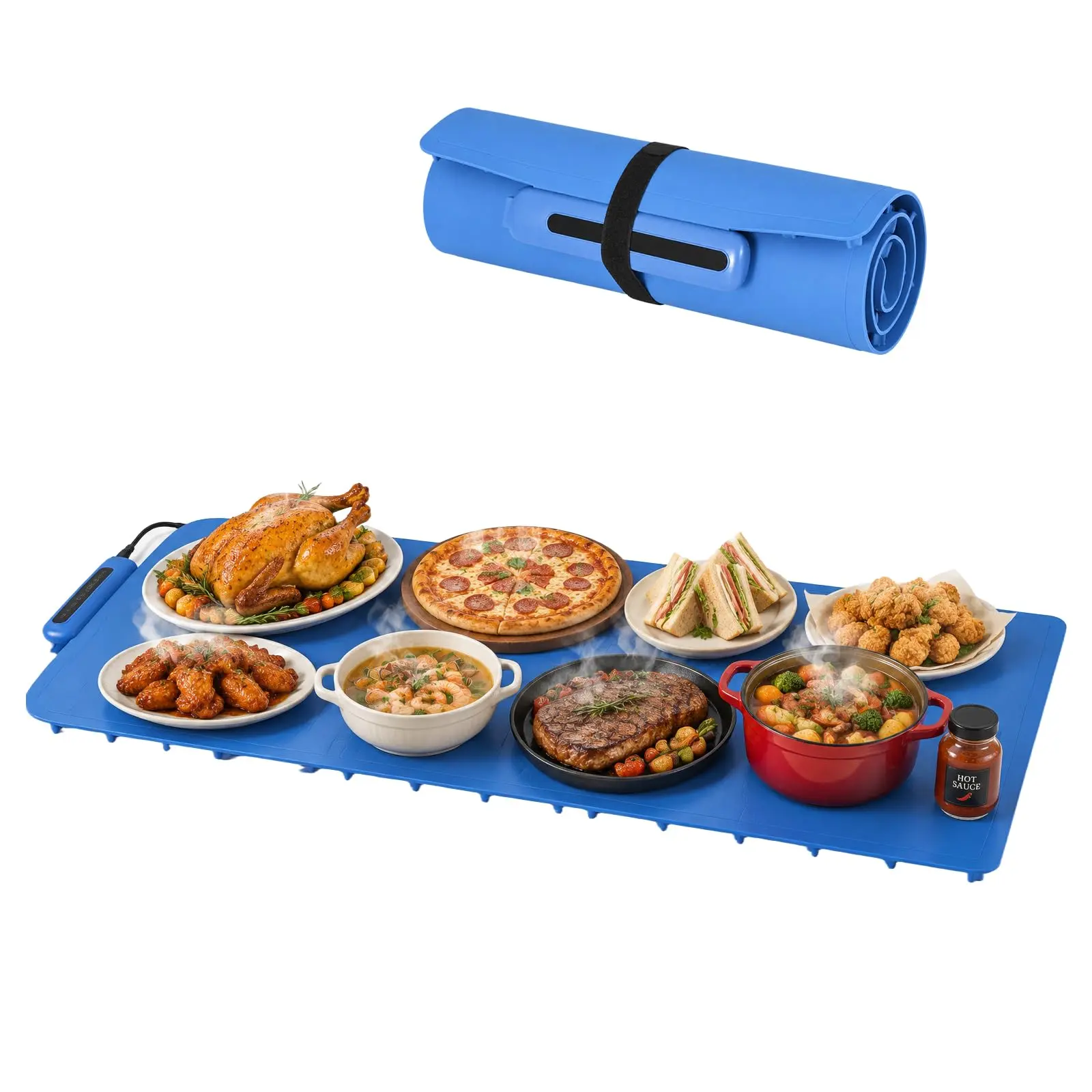 Garvee Food Warming Mat 16'' × 31'' Electric Buffet Heating Plate