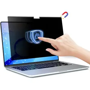 Magnetic Privacy Screen for MacBook Pro 14 inch 2021~2026 (M1, M2, M3, M4, M5, Pro, Max), Removable Anti-Peeping Anti Blue Light Anti Glare Screen Protector