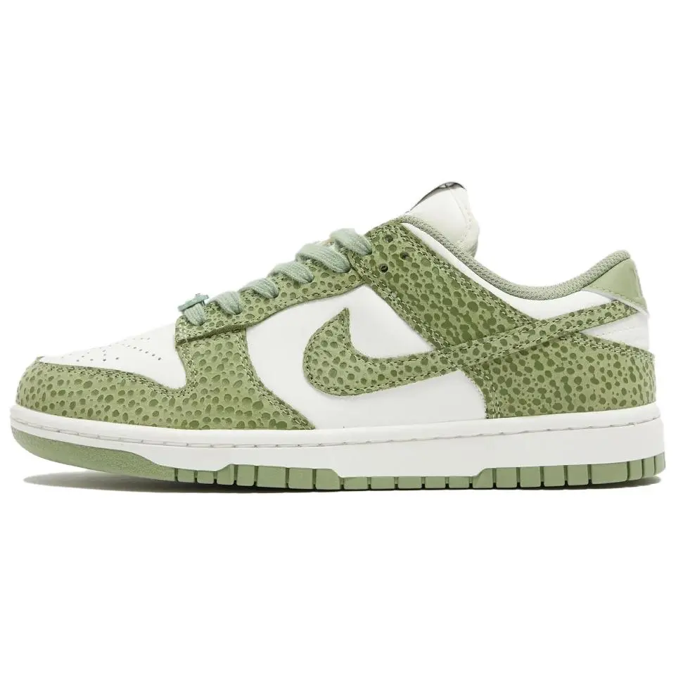 Nike Wmns Dunk Low 'Safari Print Pack - Honeydew' FV6516-300