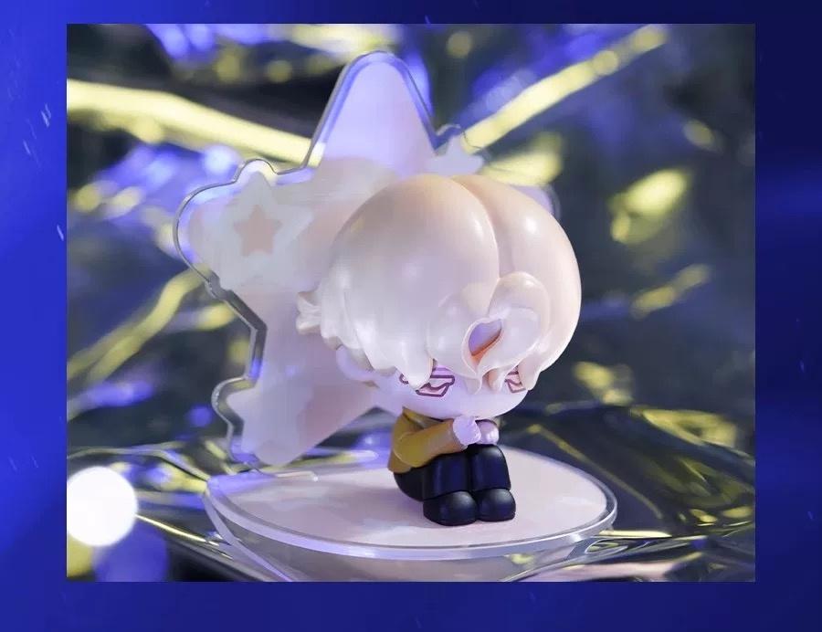Hot Selling Alien Stage Free Stage Series Blind Box Anime Character Surprise Mystery Box Mini Model Doll Decoration Gift Toy