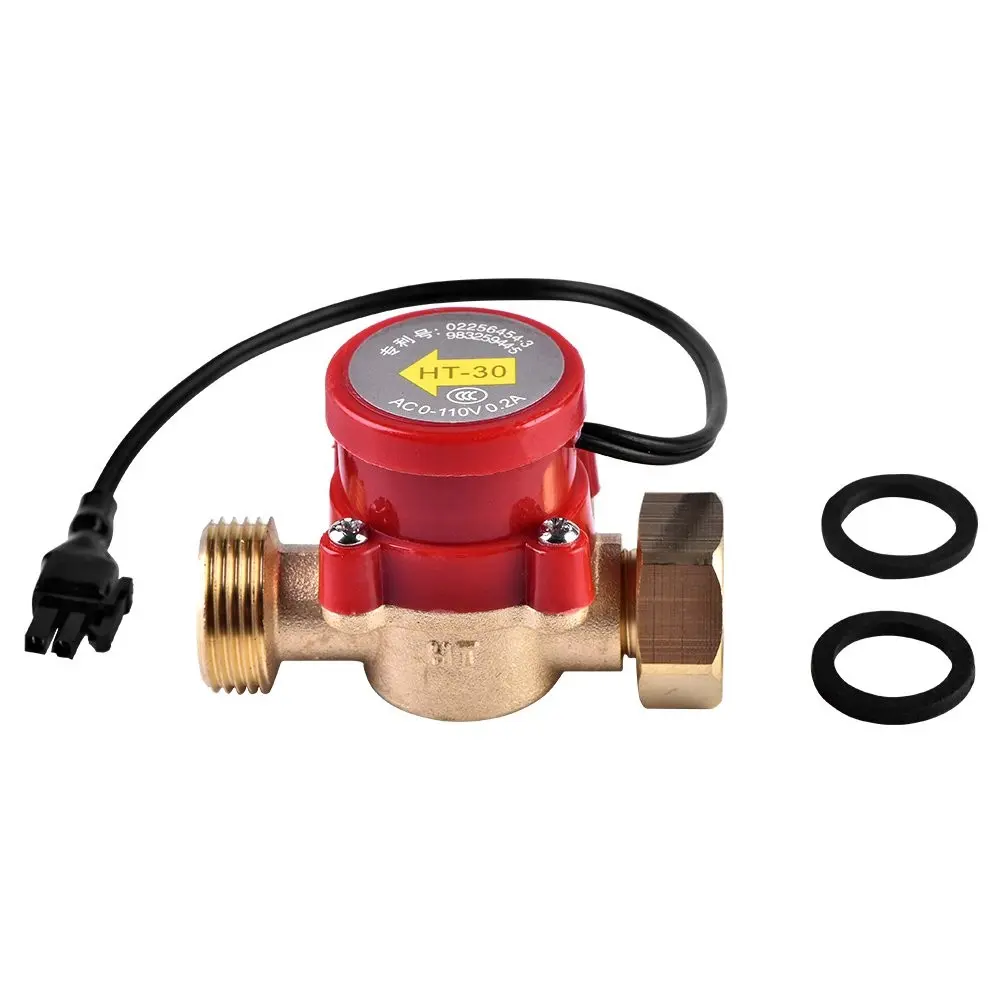 1 PCS AC 0-110V 0.2A G3/4"-3/4" Thread Water Control Sensor Switch