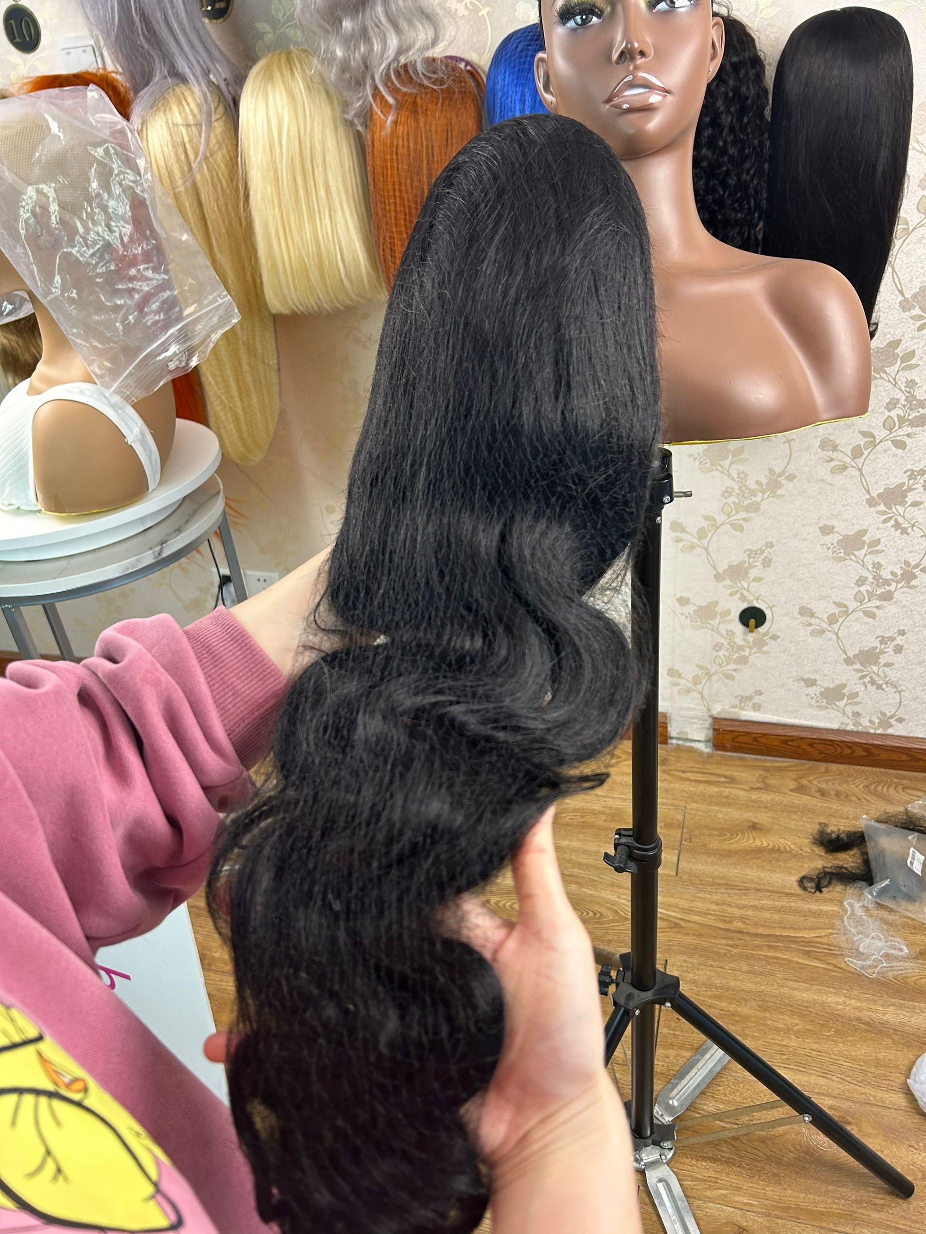 Bling Hair Body Wave Lace Wigs For Women Real Human Hair Wigs Hd Transparent 13x4 Lace Frontal Wig 34 36 Inch 13x6 Lace Frontal Wig Pre Plucked 180 Density #TikTokShopHolidayHaul