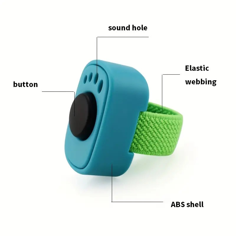 Pet Training Bell Clicker | No Battery Reward Sound Tool