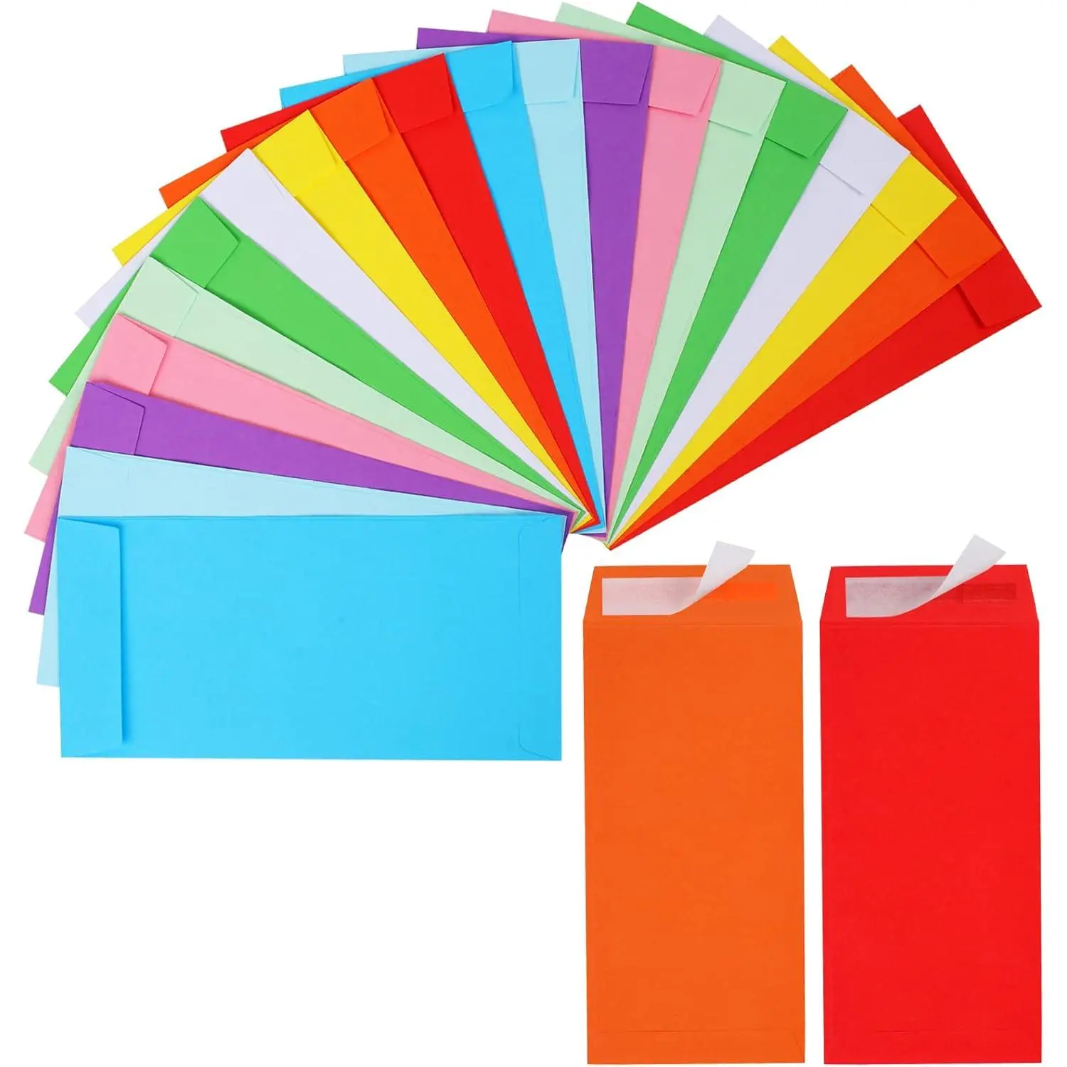 Envelopes -120 Envelopes  Saving , 3.2x6.6inch  Envelopes for Budgeting, , Checks,  & Tickets