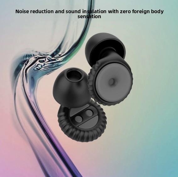Sleep noise cancelling earplugs, equipped with 2 pairs of replacement earplugs, soft and waterproof, reusable, suitable for home, snoring, work, household essentials, travel essentials, bachelor party gifts, personalized Easter gifts for men and women, te