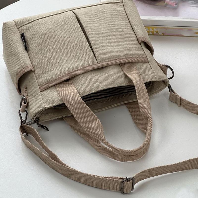 Fashionable Multi-Functional Handbag in and, Durable Polyester Shoulder and Crossbody Bag, Perfect for Commuting, Travel and Gifting