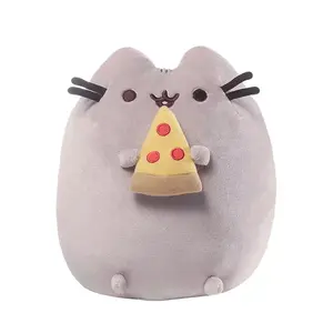 Pusheens Plush Toy Kawaii Donut Unicorn Room Decoration anime Potato Chip Ice Cream Pizza Cake Cat Stuffed Animal Dolls Gift