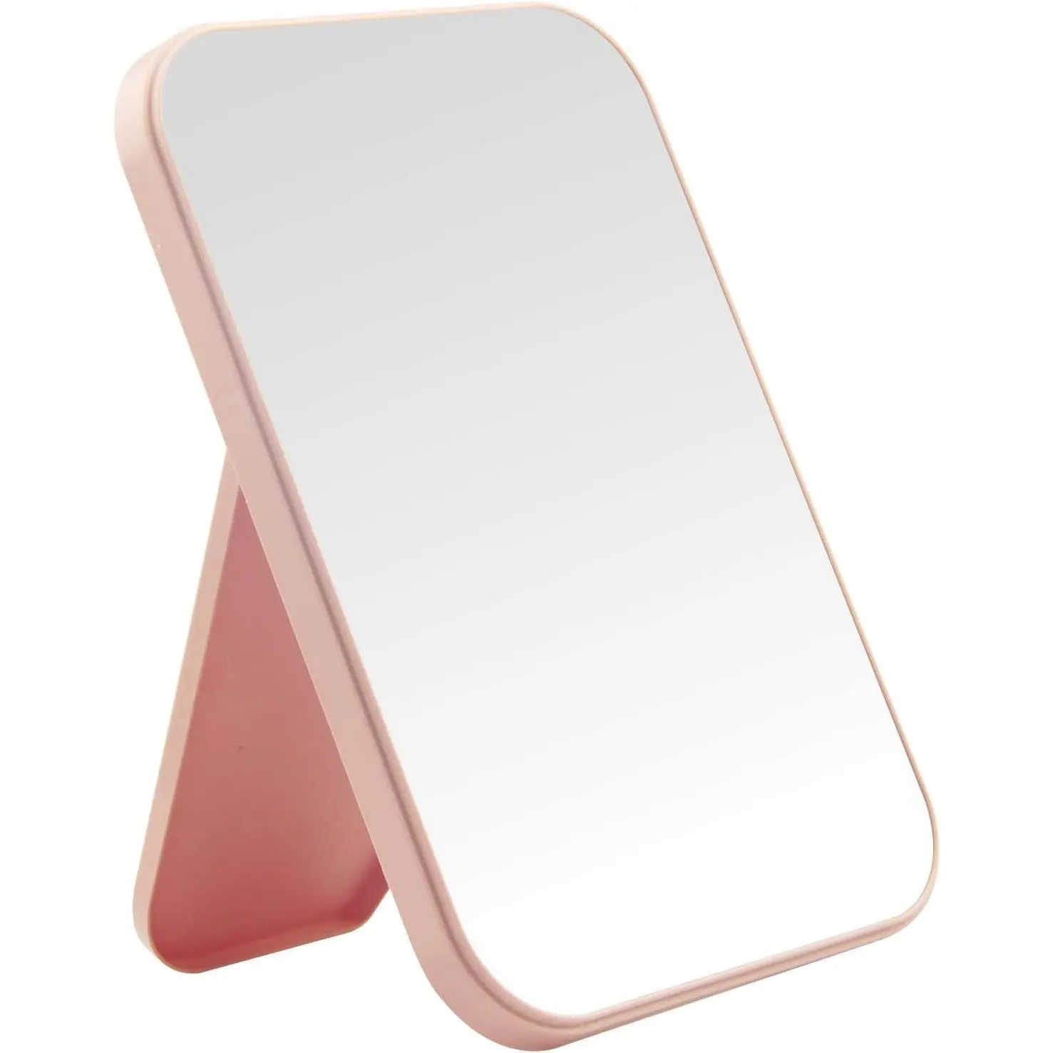 8-Inch Desktop  Princess Mirror, Table Desk Wall  -Purpose Square Mirror