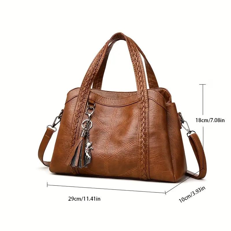 2026 TikTok Viral! Weidua Convertible Vintage Handbag for Women | Crossbody & Shoulder Bag | Fall Fresh Style for Travel, Everyday & Formal Events | Gift Idea