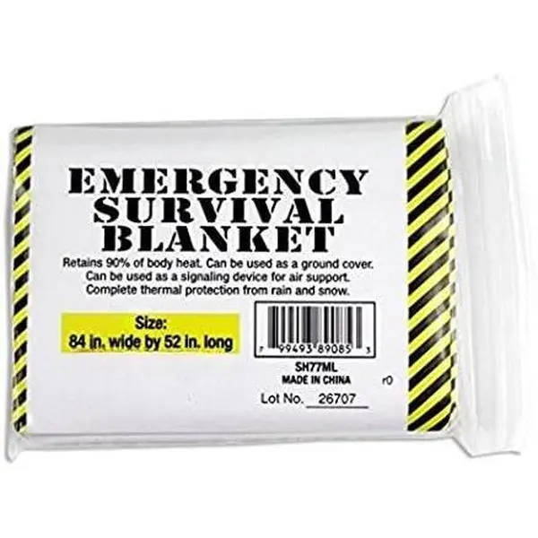 Solar Blanket - 1 Person Solar Blanket - 1 Person