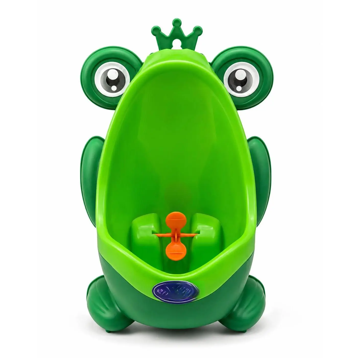 AOMOMO Urinal  Toddlers Boys with Frog Funny Aiming Target,Frog Urinal Potty Training  New model birthday