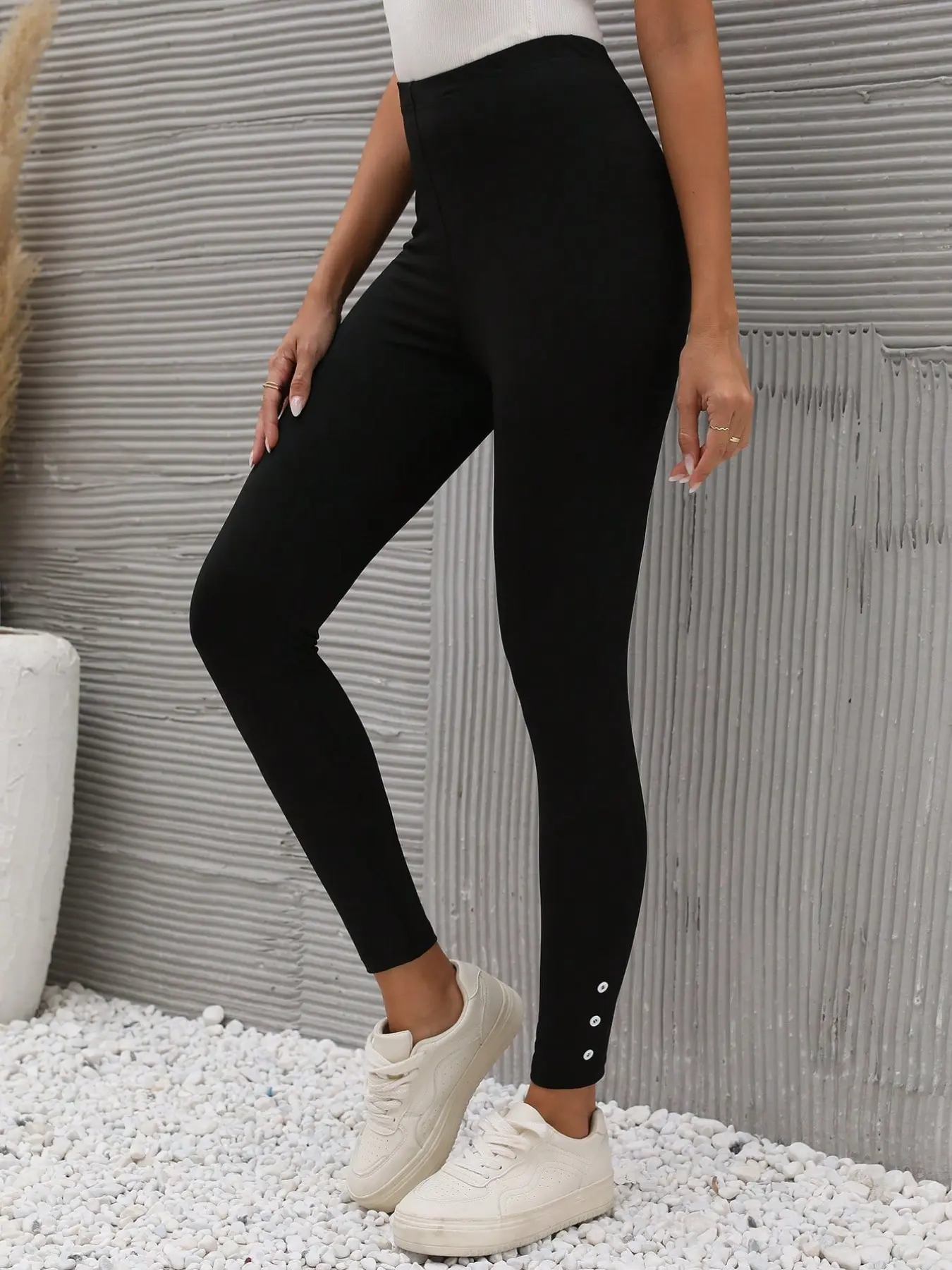 2 PCS High Waist Capri Leggings for Women, Y2K Aesthetic Stretchy Slim Fit Capris, Buttery Soft, Basic, Casual Athletic Workout Pants, Athleisure Outfit, Yoga, Gym, Daily Wear, Versatile Minimalist Style for Teen Girls, Gen Z Fitness Lovers