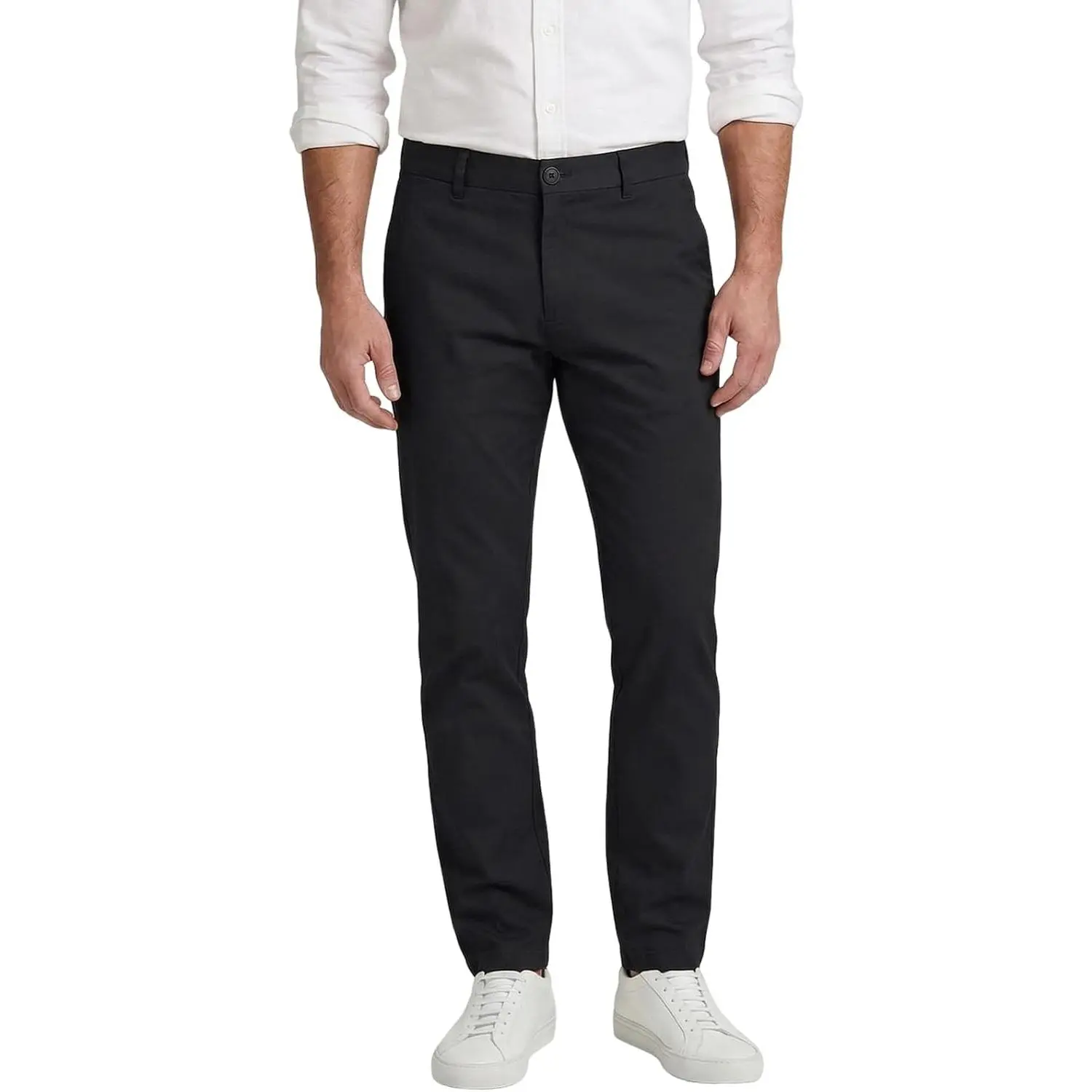 Men’s Slim Fit Khaki Pants Men’s Tapered Chino Pants