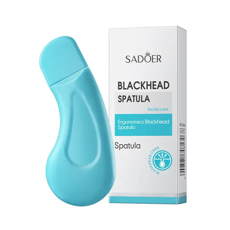 Ergonomic Blackhead Spatula Easy Pore Scraper Remove Blackheads & Oil For Daily Facial Care