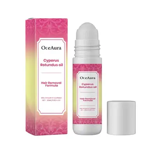 K-Beauty Cyperus Rotundus Oil, Natural Nourishing Smoothing Oil, Vegan Cruelty-Free, Skin Care Essential, Moisturizing & Soothing
