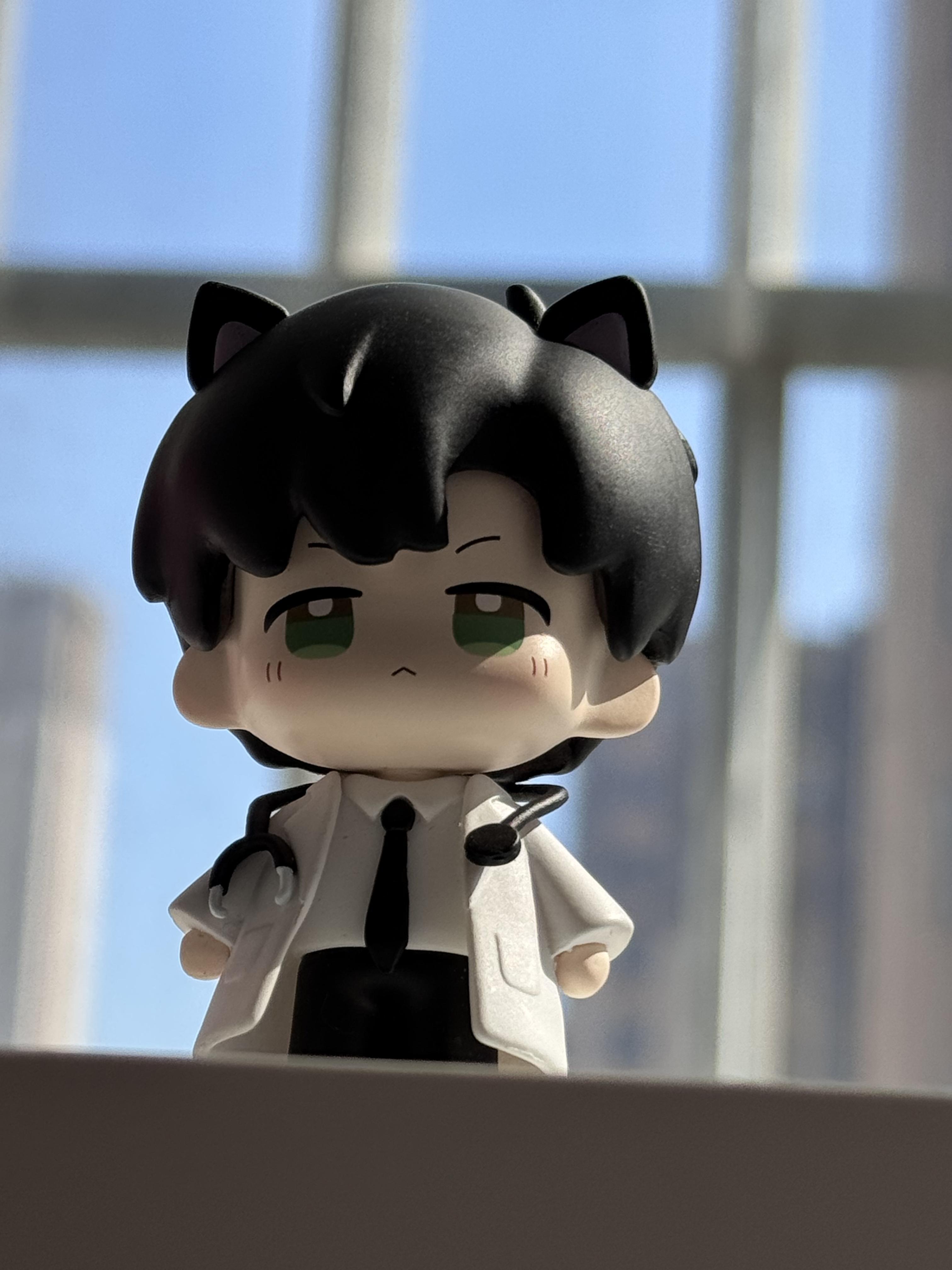 Love and Deepspace Figure Figurine Sylus Rafayel Xavier Zayne Doll Pendant Game Collection Collectable Toys Girls Birthday Gifts