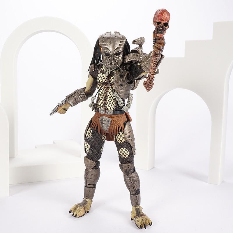 Classic Movie Predator 7" Jungle Hunter NECA PVC Action Figure Collectible Model Toy popular