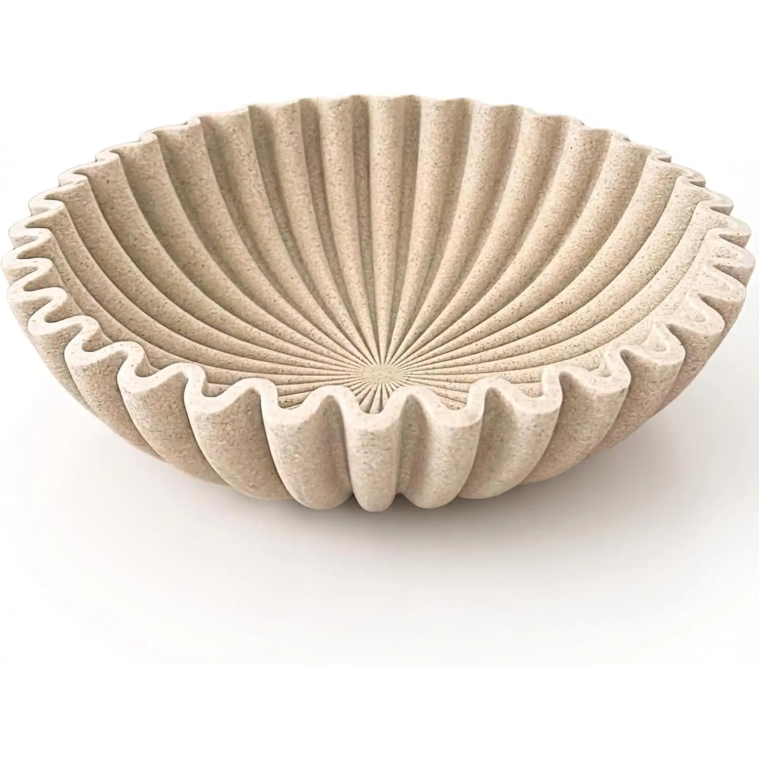 Large Decorative Bowl for Home Decor - Practical Key Bowl for Entryway Table