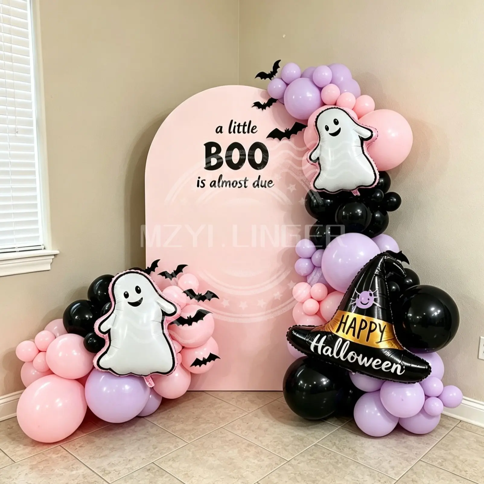 Halloween Balloon Arch Kit, Perfect for Halloween Parties, Witch Theme Events, Trick or Treat, Horror Party, Photography Props