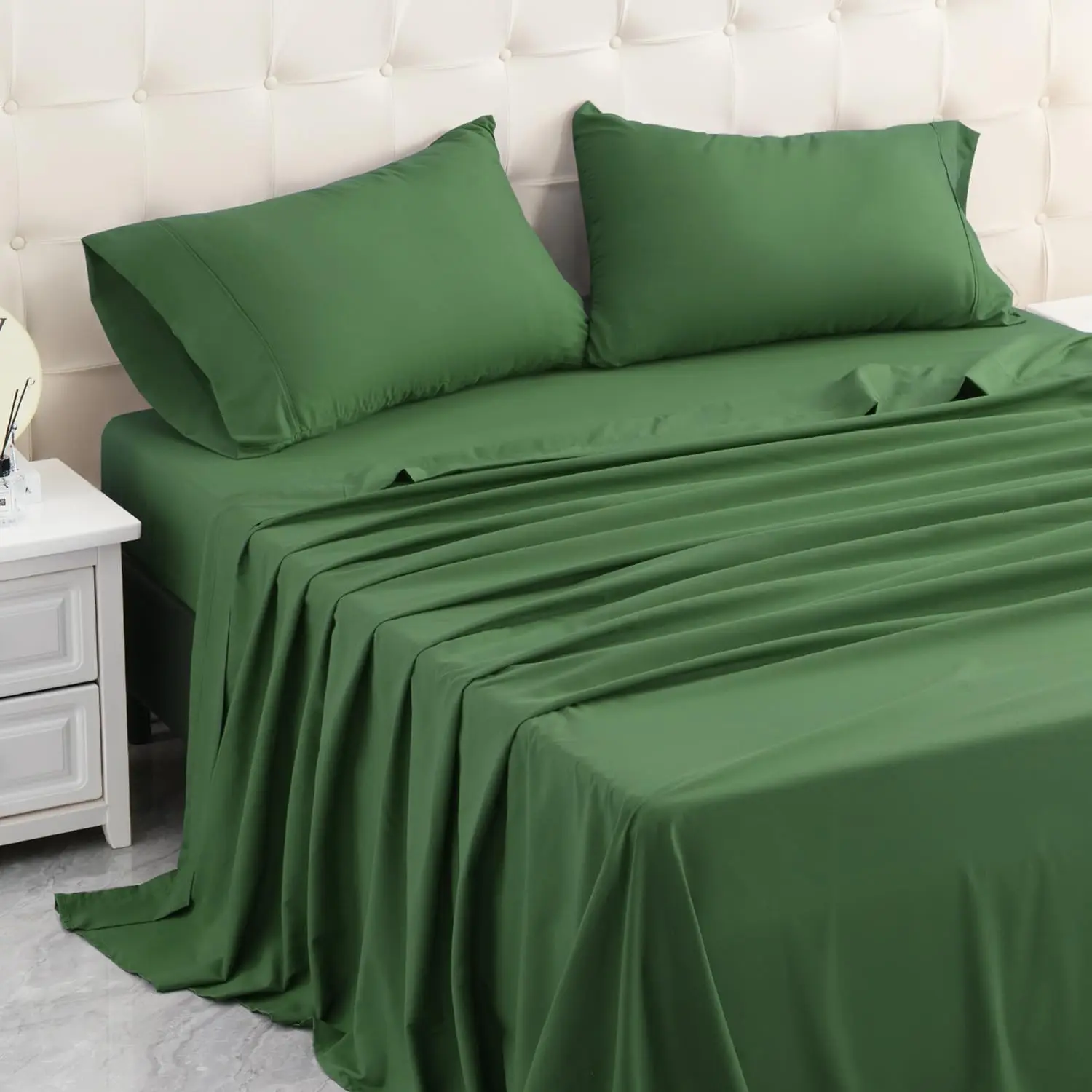 Dark Moss Green