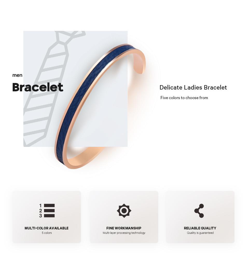 Minimalist Cuff Bangle For Men Black Man Bracelets On Hand Adjustable ...