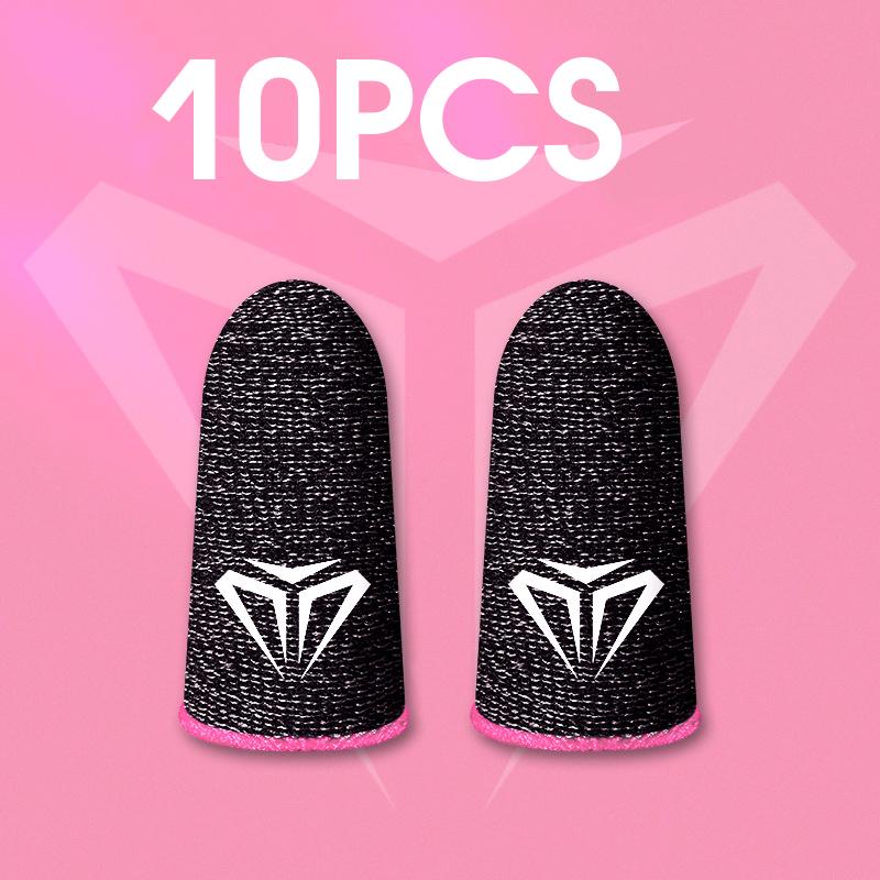 Mobile Game Fingertip Gloves For PUBG Gamer Sweatproof Anti-slip Touch Screen Finger Sleeve Breathable Gaming Finger Cover