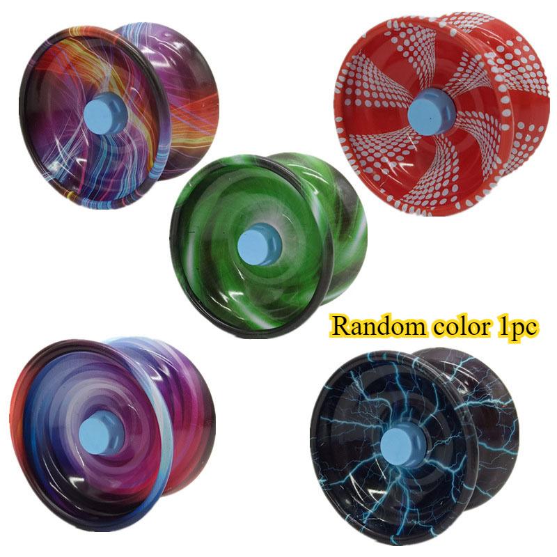 1pc Precision-Crafted High-Speed Metal Yo-Yo with Detachable Strap - Durable Vibrant Colors Dazzling Performance for Beginners - Available in Multiple Colors - Perfect for Outdoor Play and Practice