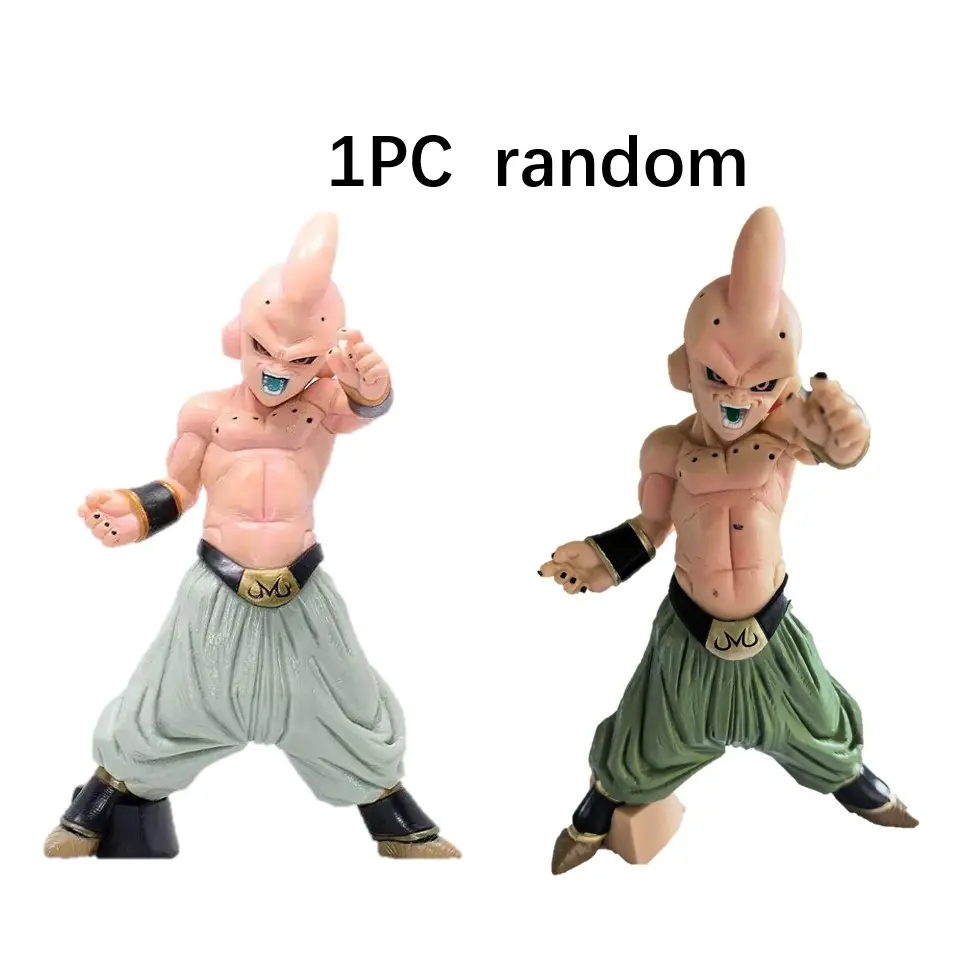 1pc Majin Buu PVC Figure Anime Collectible Model Statue, Perfect for Display, Ideal Gift for Fans, High-Quality Design