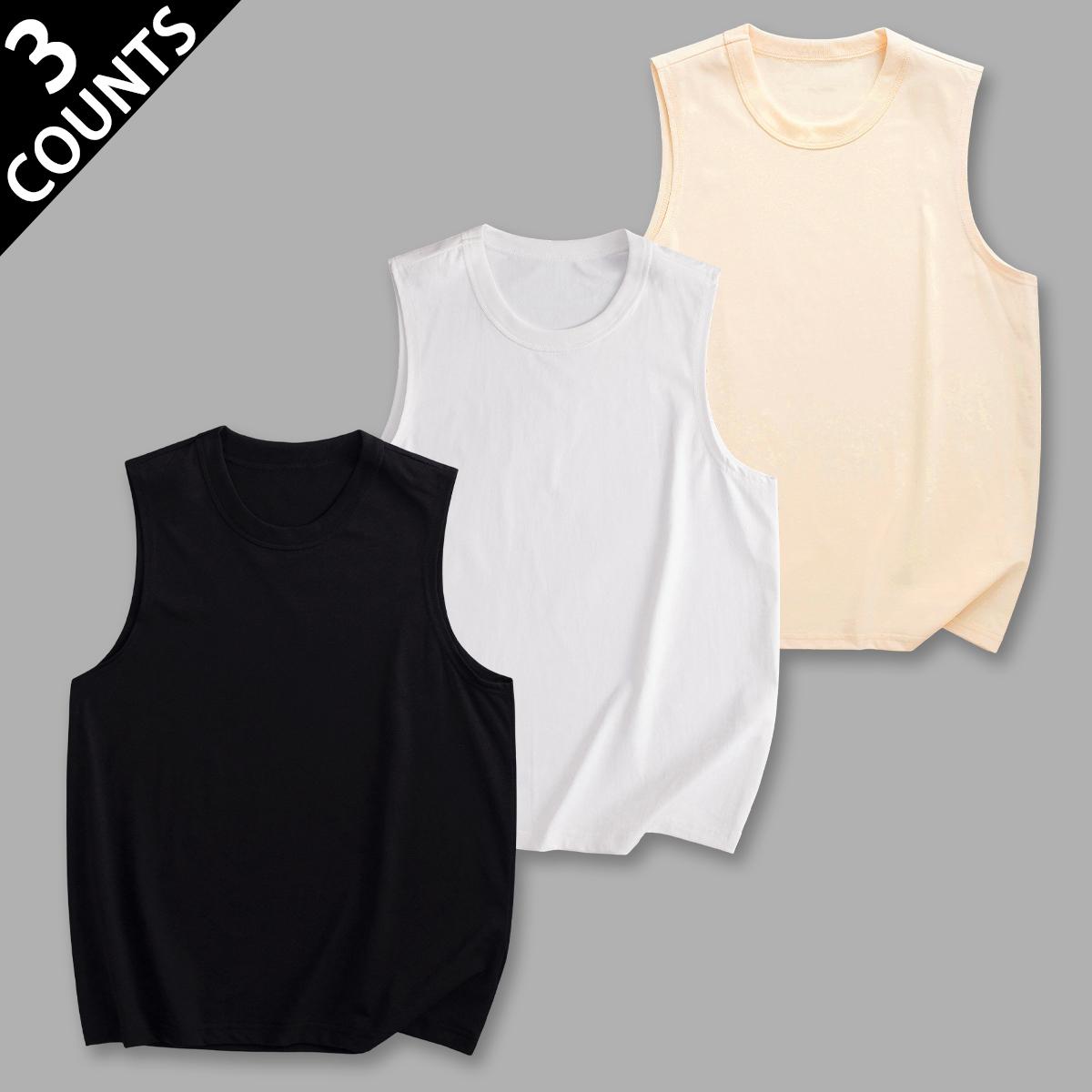 Minimalist Crewneck Muscle Core Mens Timeless Sleeveless Tank with Clean Stitched Detail and Lightweight Quick Dry Fabric for Fitness Training and Summer Daily Wear