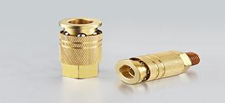 Steel Pneumatic Tool Rafter Hook Hanger, Lightweight, Durable,Reusable Metal Organaizer Adjustable Easy Install Hooks with 1/4" Air Tool Swivel Fitting, for Air Nailer, 1-Piece Brass Fitting