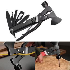 Kits,222 PCS Emergency Gear First Aid Kits with Molle System Compatible Bag Outdoor Camping Gear Emergency Kits for Hunting,Hiking,Fishing, Gifts for Men Women