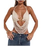 Women's High Cut Thong Bikini Bottom Ruched Low Rise Adjustable Sexy Swimsuit Bottom