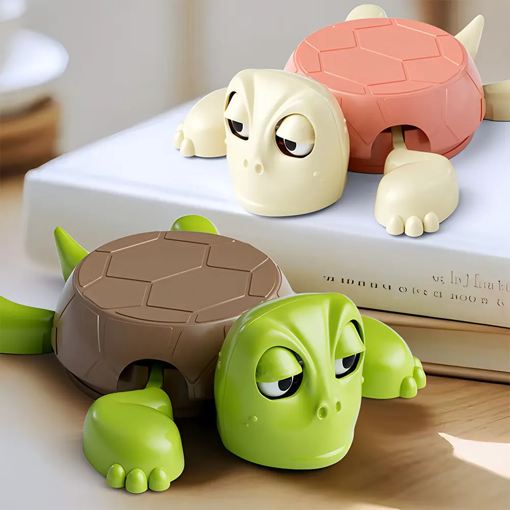 Plastic Turtle Coaster, Durable and Drop-Resistant, Fun Prank Tool, Table Game Accessory, Creative Gift Idea