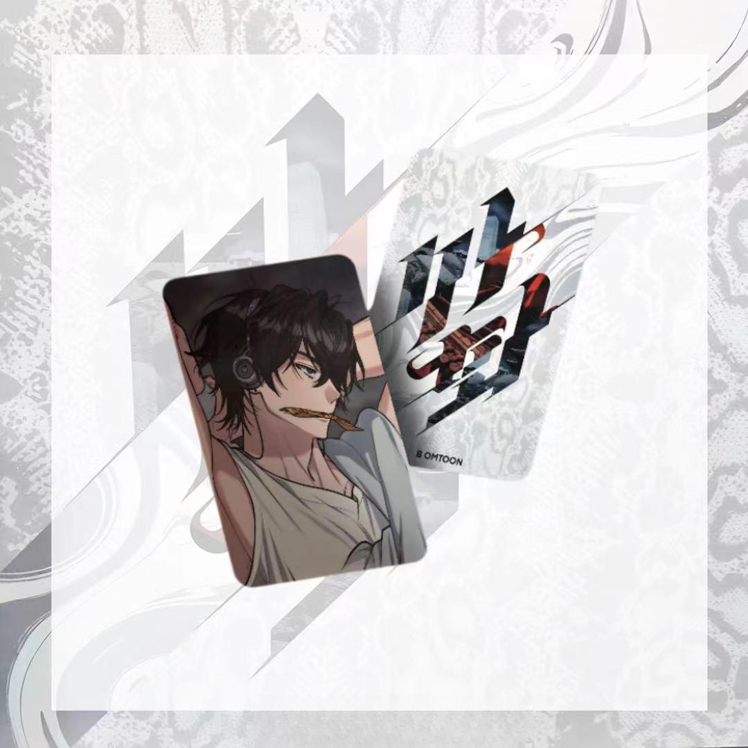 12 Pcs/Set Korean Manhwa Lomo Card Male Male Love Cute Boys Comic Characters HD Photocard for Fans Collection Decoration Gift