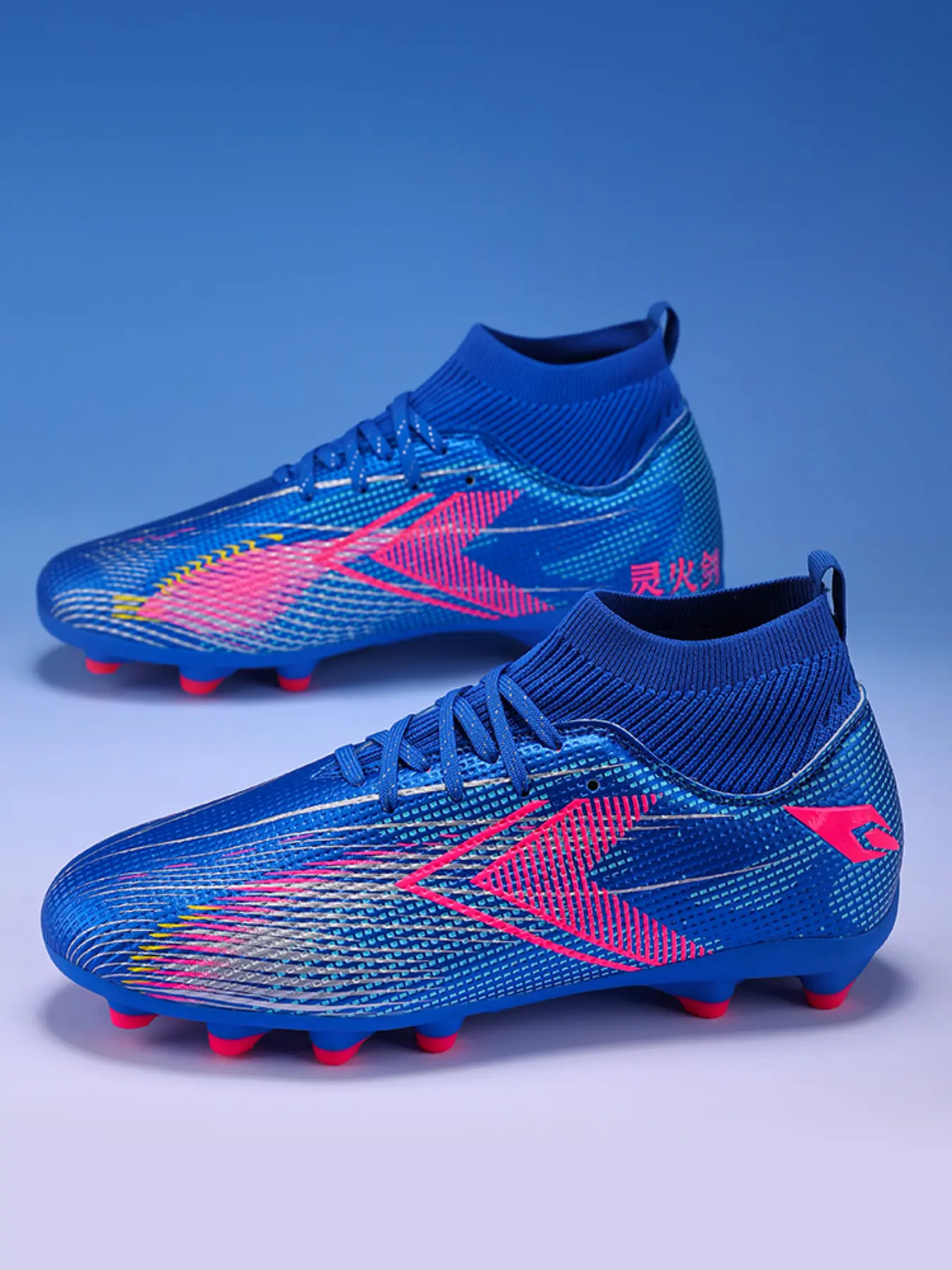 Men's Soccer Shoes, Non-Slip Football Boots, Ultralight Sport Cleats, Indoor Fg Turf Futsal, Comfortable Adult Soccer Shoes, Football Field Boots, Training Soccer Boots, Sports Shoes