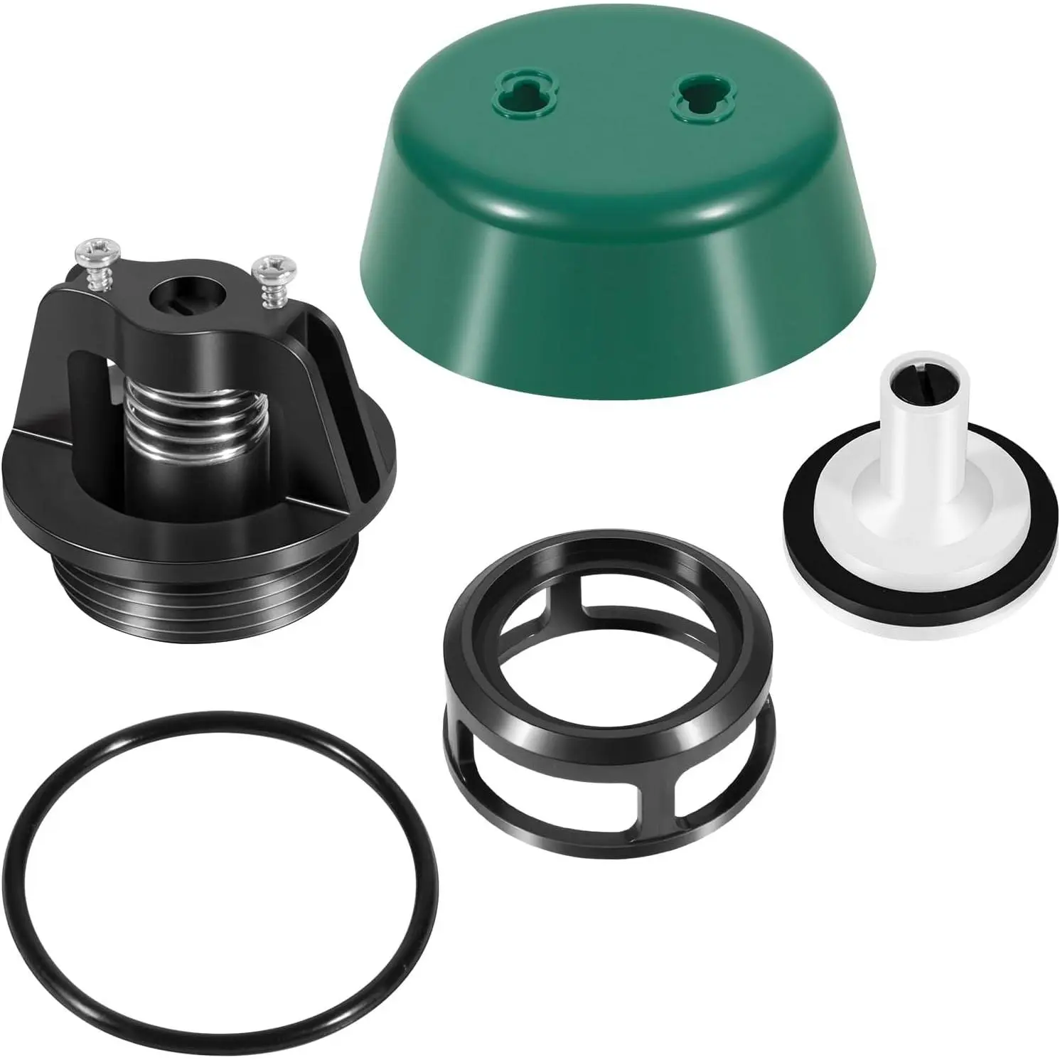 1" Float and Bonnet Complete Top Half Repair Kit for Apollo PVB-4A/4ALF (4A-005-07, 4A00507) - Backflow Preventer Rebuild Kit, Pressure Vacuum Breaker Valve Replacement Parts