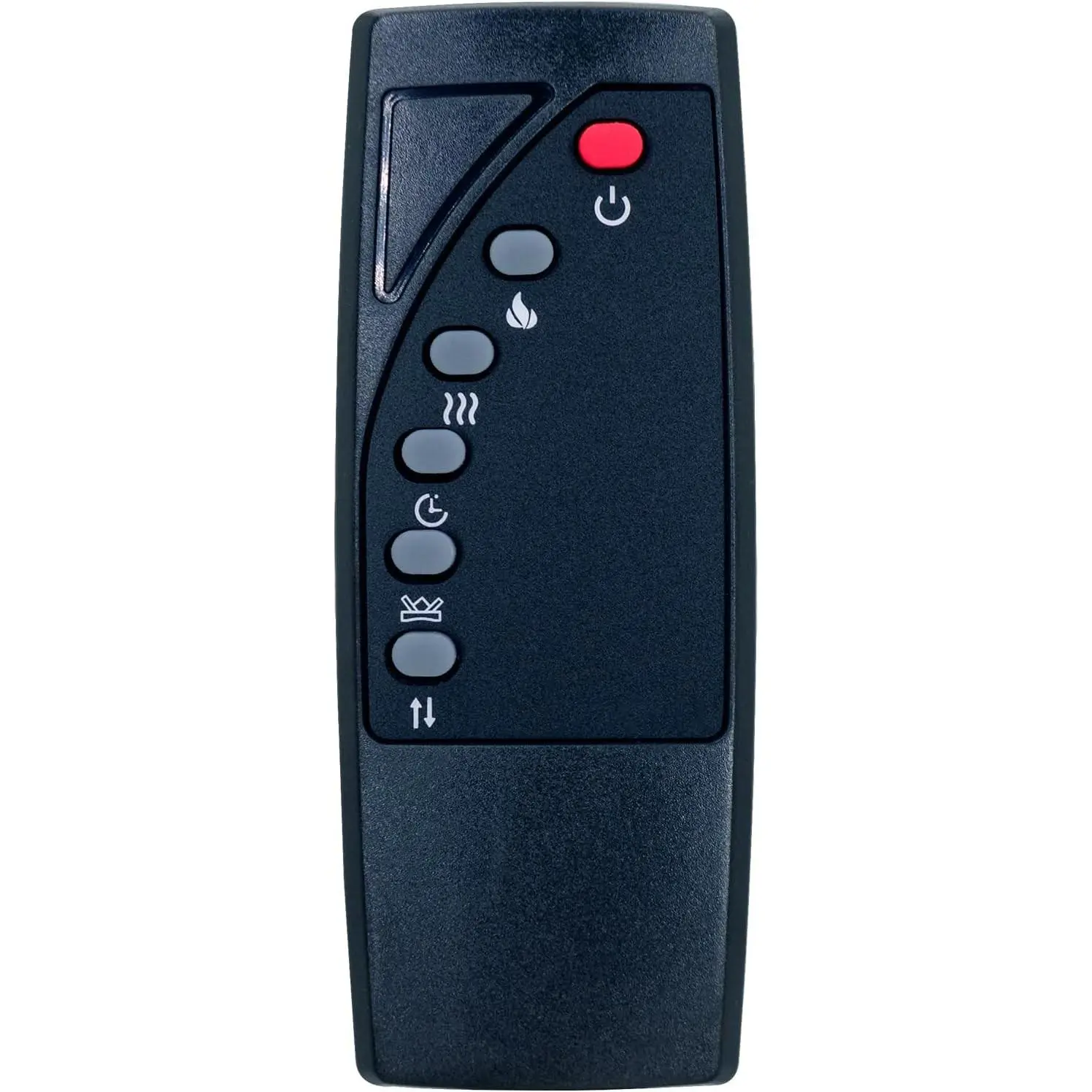 Replacement Remote Control for Electric Fireplace RV23D80L-1 RV26D80L-1 RV30D80S-1 RV48D80L-1 RV36D80F-C1 RV42D80F-C1 RV48D80F-C1