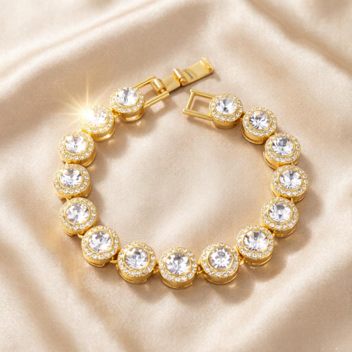 Hip Hop Trendy 12MM Width Round Moissanite Tennis Bracelet Necklace Set for Women/Men Fashion Hippie Necklace Jewelry, Iced Out Luxury Style Gift Popular Trend