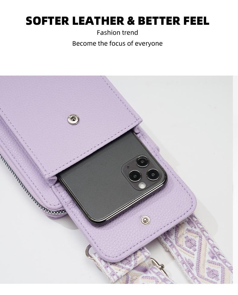 2026 Trendy Crossbody Phone Bag for Women – Versatile Mini Messenger Shoulder Purse, Multi-Functional Everyday Bag for Girls and Moms, Travel, Shopping, Casual Daily Use