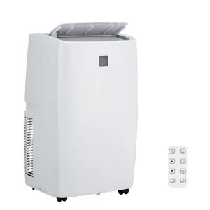 Garvee Powerful 14,000 BTU Portable Air Conditioner - 4-in-1 Cooling, Dehumidifier, Fan & Sleep Mode - LED Display, 24H Timer, Remote, Complete Window Kit - Cools Rooms up to 750 Sq.Ft
