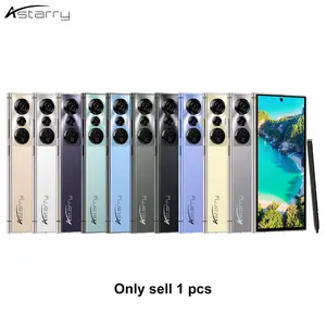 Astarry C26 Ultra Smartphone, 6.8-Inch Screen, Dual Sim, Octa-Core Processor, 13mp Camera, 4GB RAM, 64GB Storage, Expandable Memory
