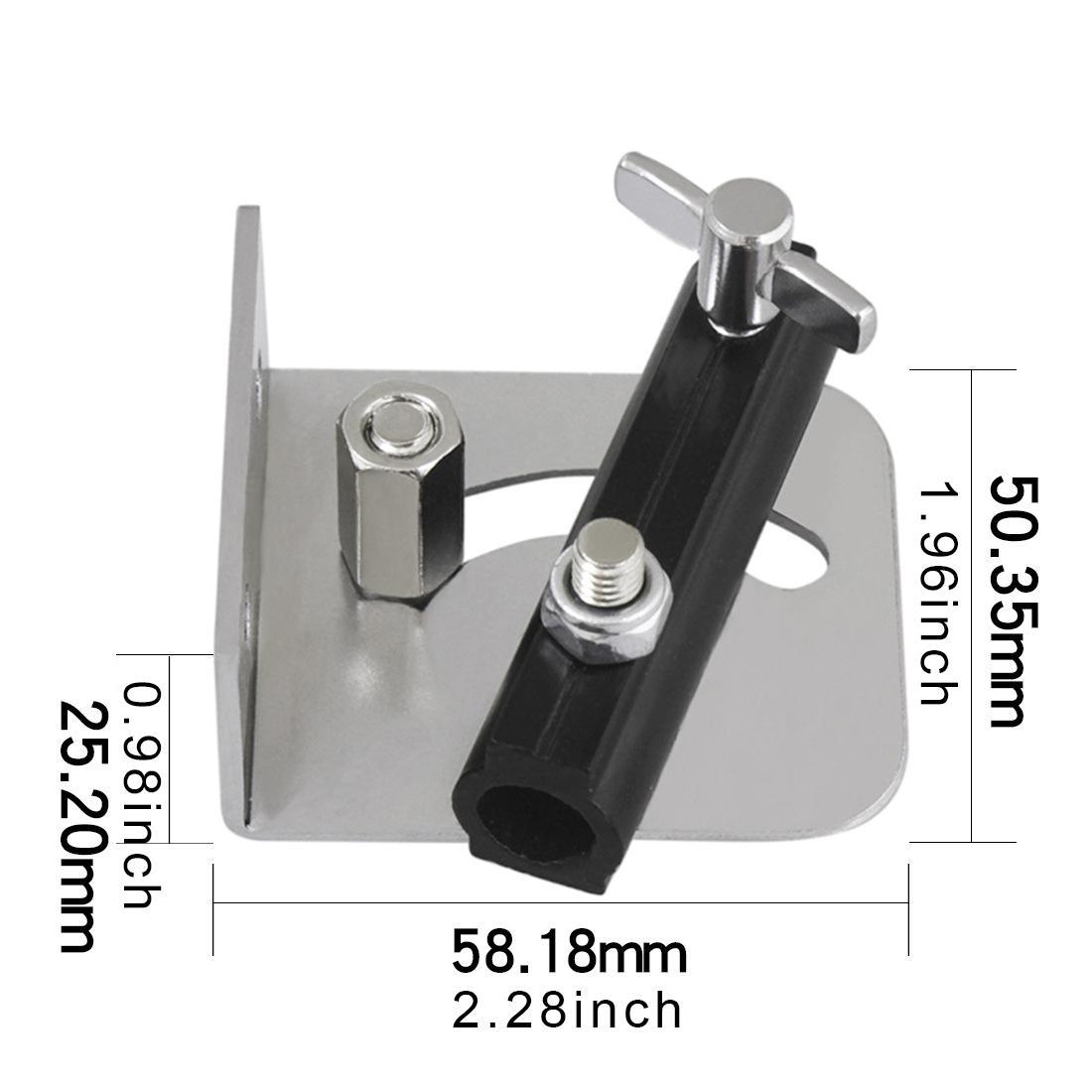Drum Backplate Connector Screw, 2 Counts Drum Backplate Connector Screw, Drum Accessories for Drummers, Music Accessories
