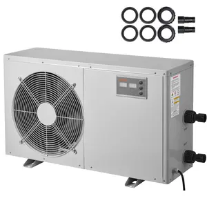 【DealsForYouDays】VEVOR Aquarium Chiller 500 Gallon, 1-1/2 HP Water Chiller for Hydroponics, Fast Cooling for Fish Tank, Axolotl, Coral Reef, Quiet Refrigeration Compressor, Titanium Evaporator, Complete Fittings