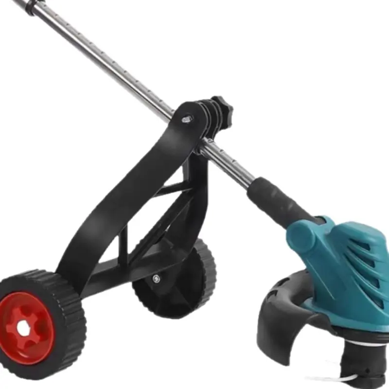 Lawn Mower Auxiliary Wheels, Universal Lithium Battery Grass Cutter Wheels, Garden Maintenance Accessories, Home Use Lawn Care Parts